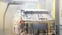 3-5分钟辆，扫码自动洗车，标准化洗车