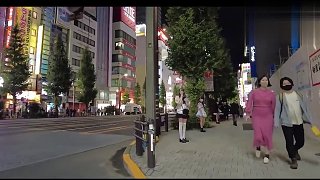 日本街头一幕