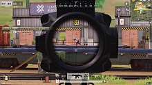 荒野行动：8倍镜步枪1V1狙击系统，老玩家也不行啊