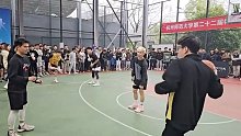 集梦会长浙江师大校园行，展现各种暴扣