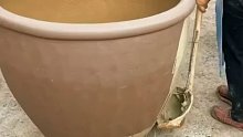 陶瓷大缸上釉技术，现在面临失传！