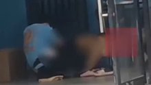 女子在宠物诊所被烈犬撕咬胳膊