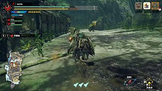 《怪物獵人：崛起》游戲場景變化