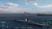 《战舰世界》游戏场景变化