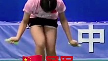 2022年亚洲跳绳锦标赛冠军冯熙惠，30秒220次，我都看不见跳绳