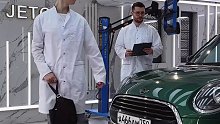 恶搞宝马 MINI 的出厂检测流程