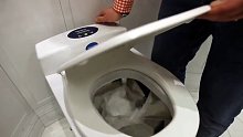 瑞典发明焚烧式马桶