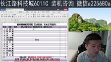 6600元13400 3060T电脑配置方案