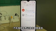 汽车维修保养记录怎么查