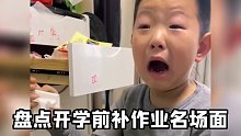又到了一年一度小学生狂补作业的时候了