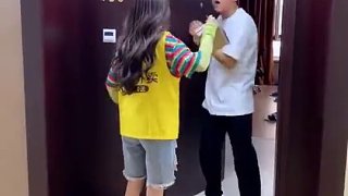 啥時(shí)候美團(tuán)外賣還能上門了？。。。。。。。。