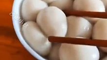 你们也是这样吃汤圆吗？？