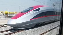 雅万高铁开通运营，在印尼体验中国制造中国速度!