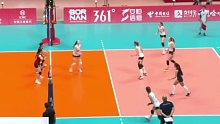 亚运会女子排球预赛，中国香港队0：3憾负哈萨克斯坦队