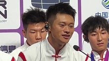 谢震业的奥运奖牌来了!递补奥运奖牌颁奖仪式，在田径比赛结束后举行