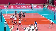 杭州亚运会女排决赛，中国队3：0横扫日本夺冠
