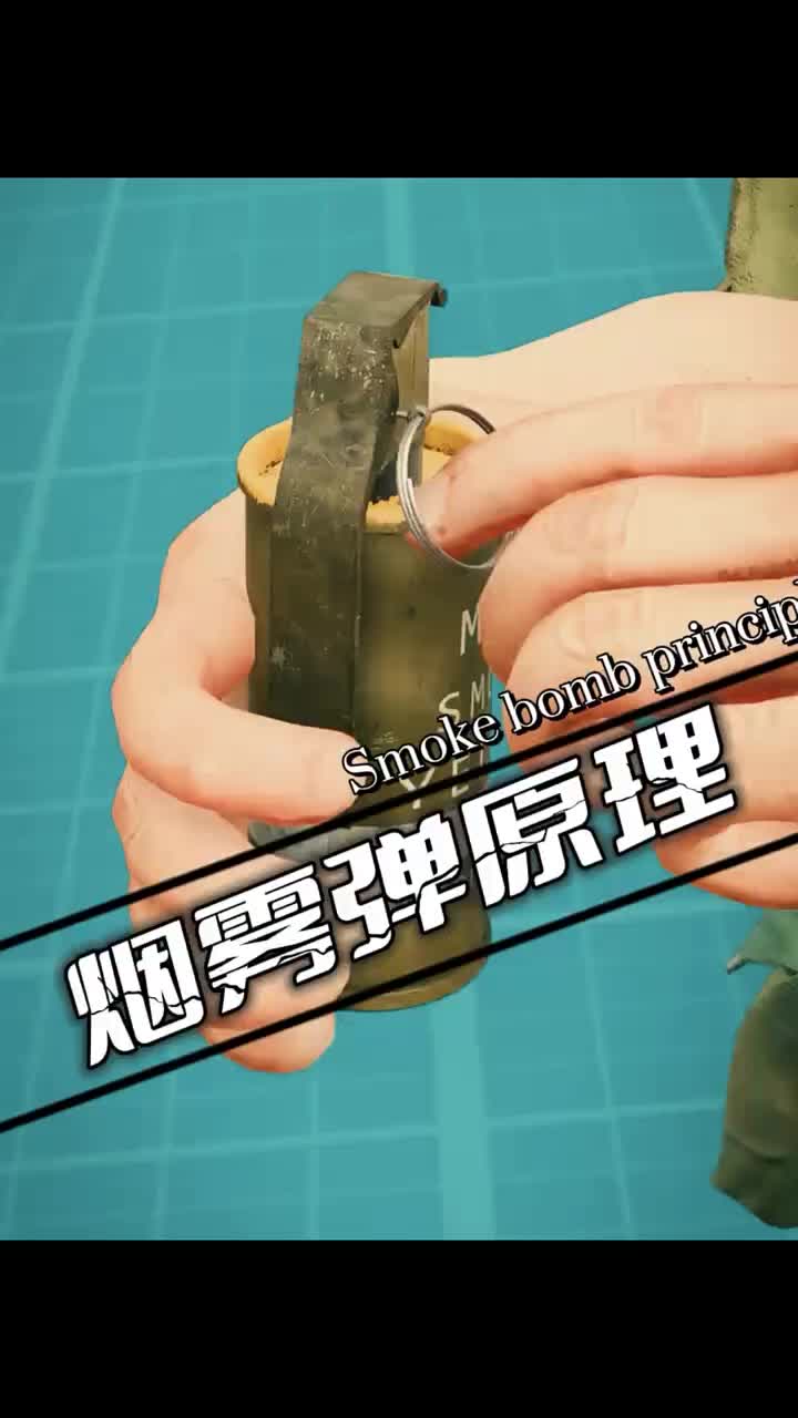 烟雾弹结构原理图片