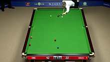 第1集：斯诺克最精彩的翻盘现场，斯诺克攻防战，将罗伯地急出表情包