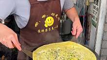 强迫症老板的炸串煎饼果子，整整齐齐太舒适了