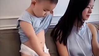 這小孩長(zhǎng)大了絕對(duì)懂事