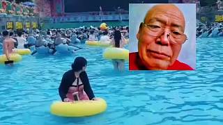 這浪花也太大了