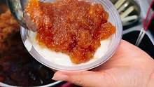南宁街头冰渣豆花，5块一份，热豆花配冰渣绝了