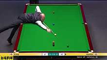 决胜局再现双神之战，对方赛点被超6分，狂轰十几杆变态斯诺克(3)