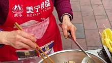 成都炸串奶奶，五毛一串起卖了23年