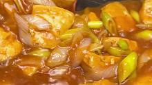 葱烧豆腐，肉末豆腐