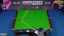 丁俊晖超1分极限反杀，狂轰四杆变态斯诺克，对手含泪迎来三连鞭(2)