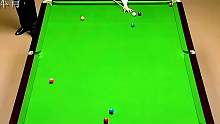 丁俊晖狂轰数杆斯诺克，堪称最疯狂的反扑