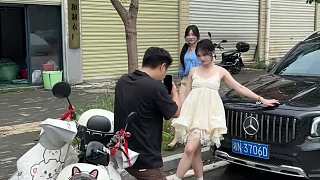 本以為美女是個高手，沒想到看到最后結(jié)局尷尬了！