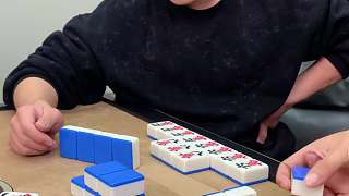 麻將：先苦后甜，時來運(yùn)轉(zhuǎn)，一杠兩杠有驚無險