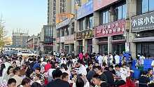 南昌下高铁直奔这里！人多到像是吃席…