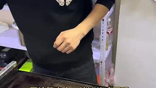 一塊錢(qián)烤冷面你吃過(guò)嗎_