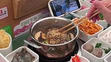来上海见世面了！人均几十i人小火锅 吃到撑…