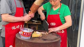 雅安傳說中最好吃的棒棒雞