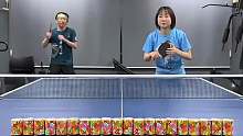 极限乒乓球挑战，三人比拼谁能耗时最短完成
