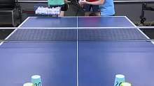 极限乒乓球挑战赛，打出最高分数的人就获胜