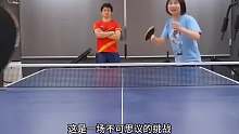 极限乒乓球挑战，谁能用乒乓球打出最高时速，奖金一万日元