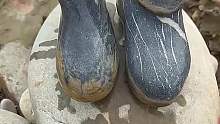 天然形成的鞋子