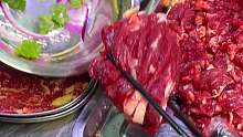 不敢想现拌的牛肉有多嫩！！