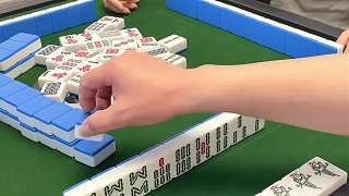 手氣不錯(cuò)，運(yùn)氣絕佳！杠后花！