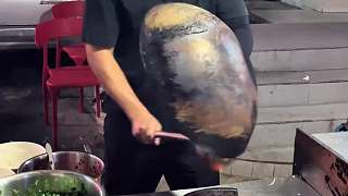 米飯：翻慢點(diǎn) 要吐了