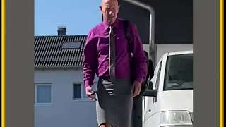 你以為這是男扮女裝嗎，其實(shí)他只是喜歡穿高跟鞋