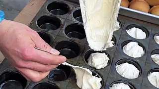 老式小蛋糕 河南街頭9塊一斤的老式小蛋糕又是誰的童年回憶