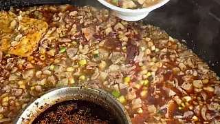 大鍋牛雜珂 河南街頭8塊一碗的大鍋牛雜珂