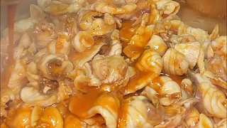 廣州街頭超下飯的干鍋脆肉皖