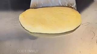 精心制作的蛋包飯