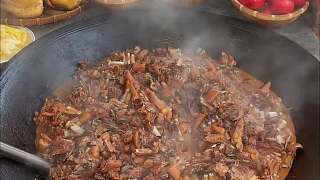 被廣東江門的柴火羊排饞哭了